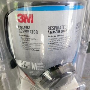 3M Full Face Respirator